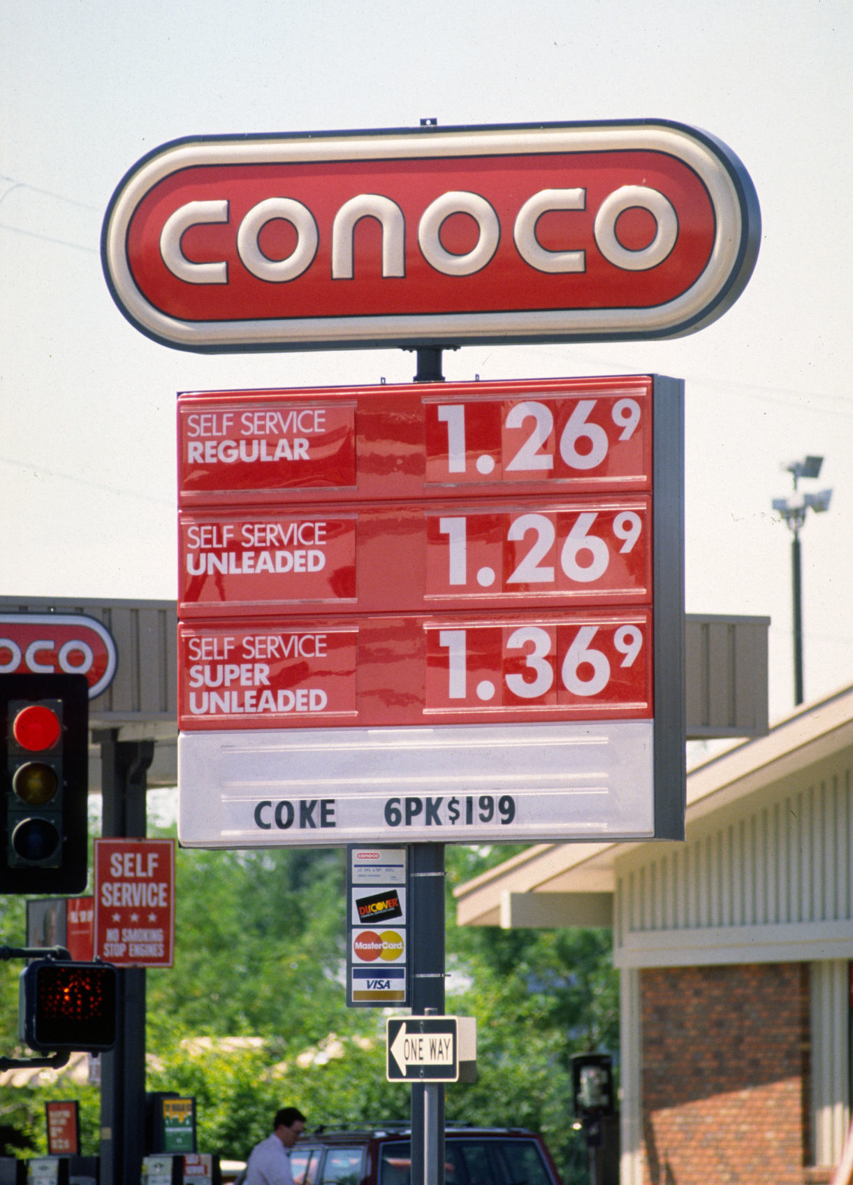 Conoco, August 1990